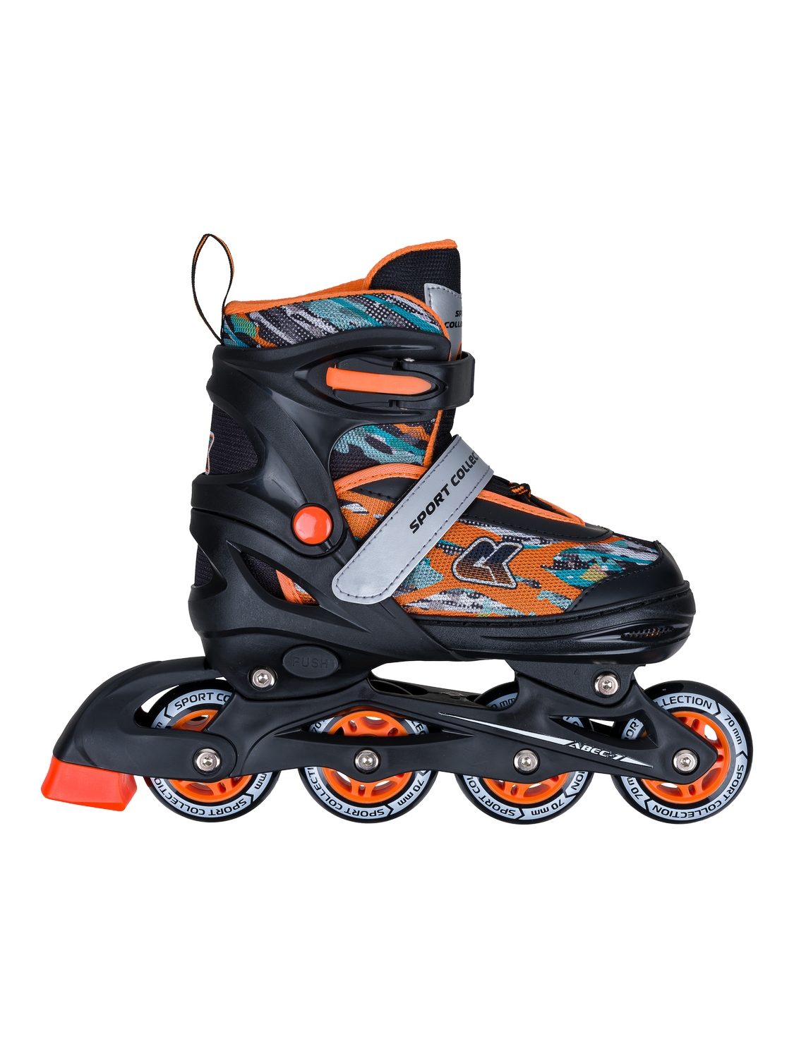 Раздвижные роликовые коньки CK-SK-P320-33 Orange