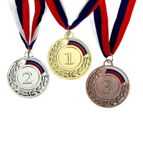 Медаль для награждения, диаметр 5.2 см