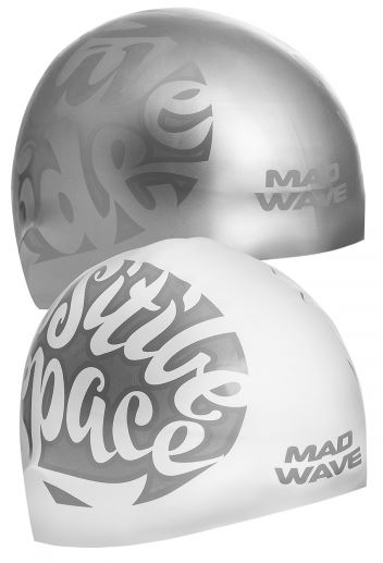Шапочка Mad Wave силикон Space Reversible