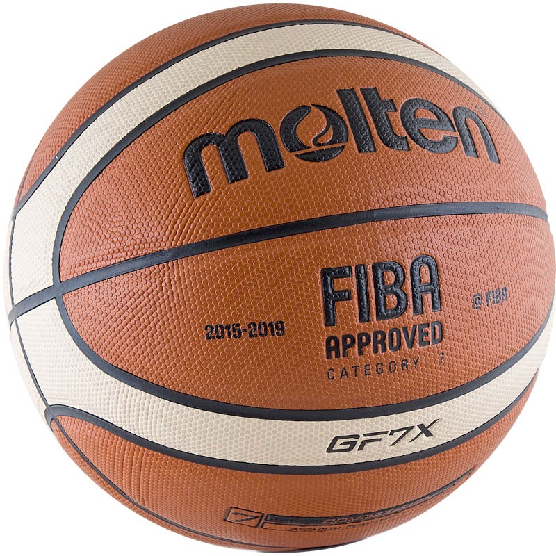 Мяч баскетбольный MOLTEN BGF7X  №7, FIBA Approved