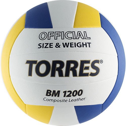 Мяч волейбольный TORRES BM1200
