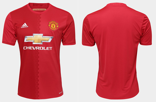 Форма футбольная MANCHESTER