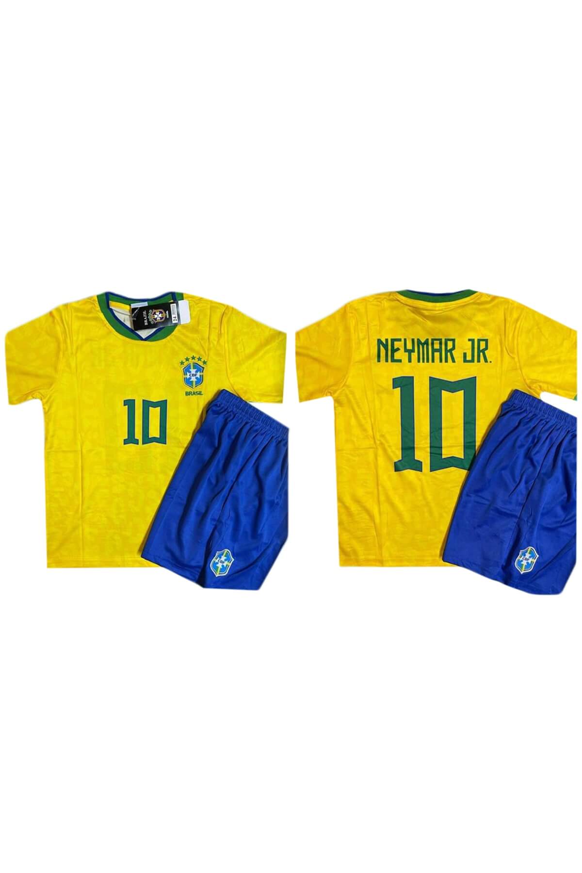 Детская футбольная форма Neymar (Brazil)