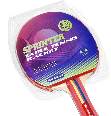 Ракетка для игры в настольный теннис Sprinter 1** S-203