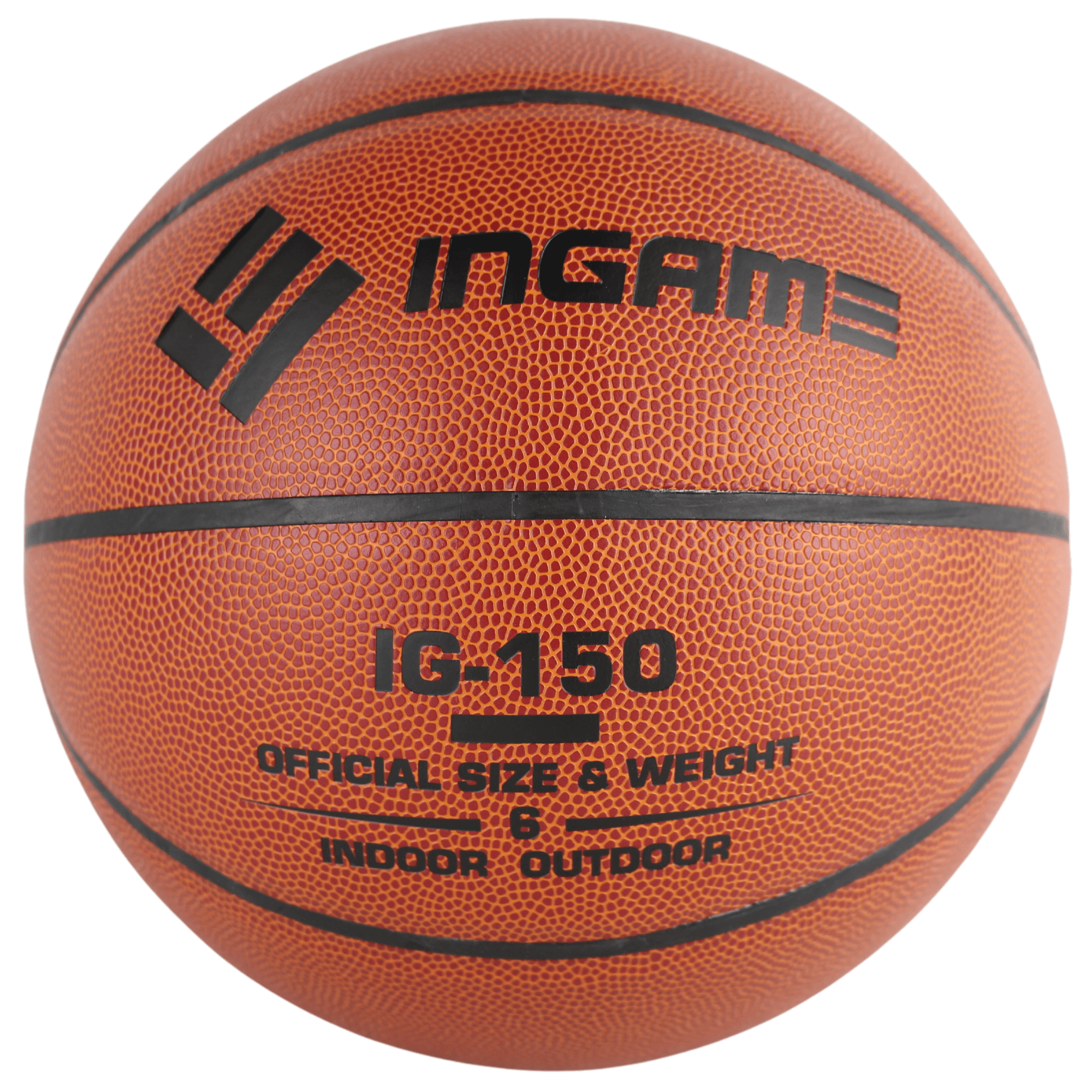 Мяч баскетбольный INGAME IG-150 №6
