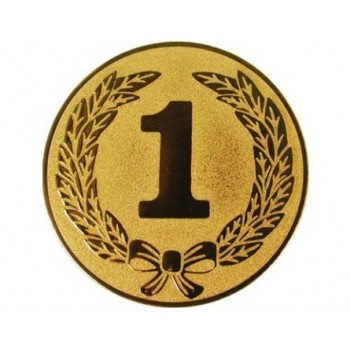 Наклейки на медали с местами 1,2,3