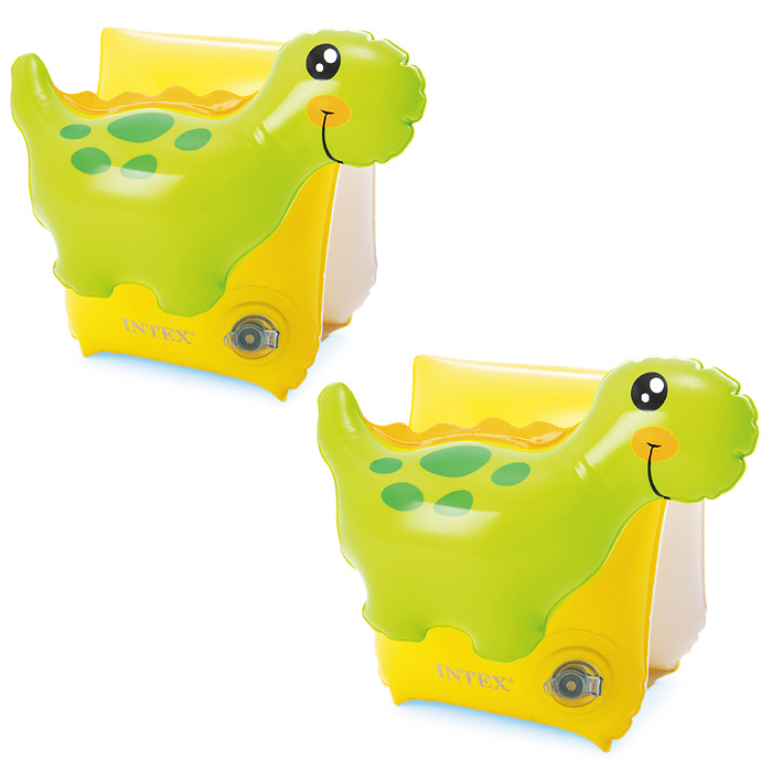 Нарукавники Intex "Динозаврик" 3-6 лет