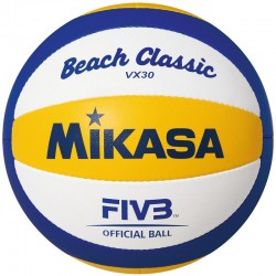 Мяч волейбольный пляжный Mikasa VX30