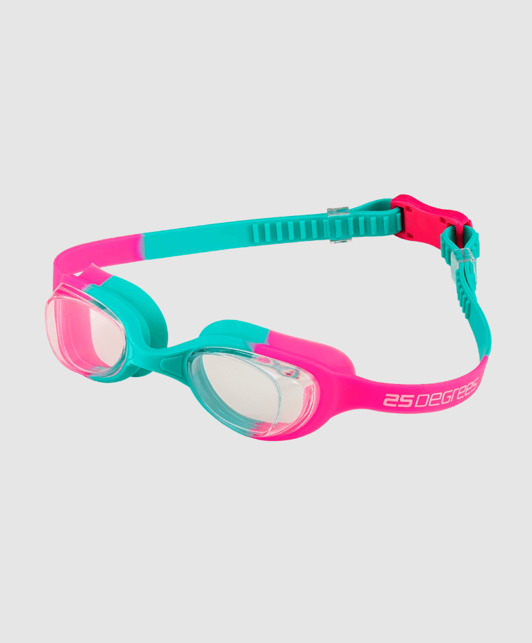 Очки для плавания 25DEGREES Dory Pink/Turquoise 25D23001, детский