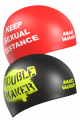Шапочка Mad Wave силикон Trouble Maker reversible