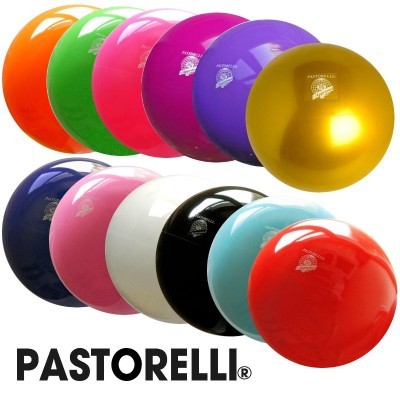 Мяч Pastorelli одноцветный New Generation Ø18