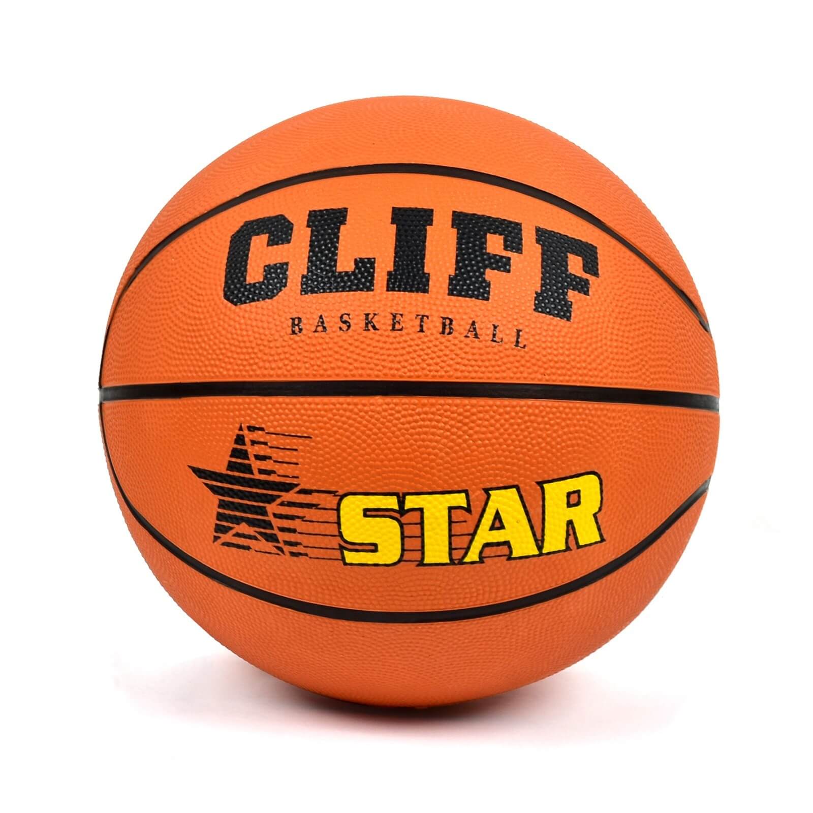 Мяч баскетбольный CLIFF №7, резина (STAR)