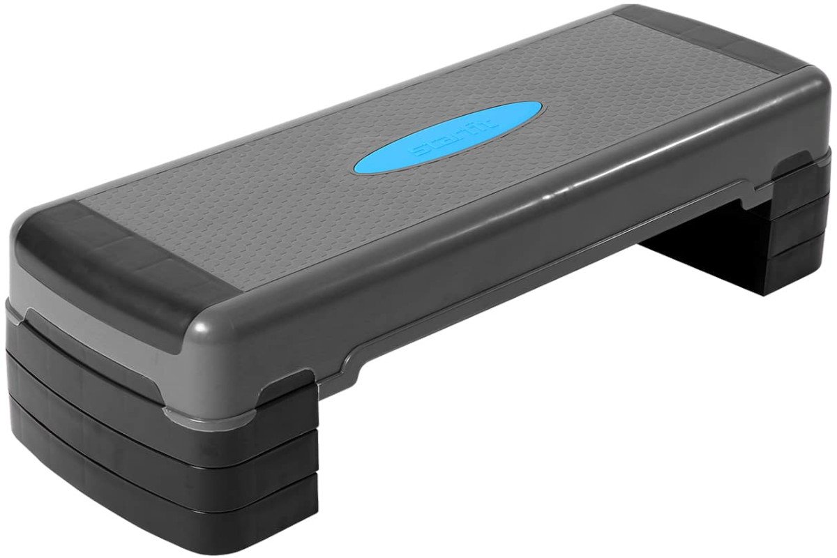 Степ-платформа SP-204 3-уровневая 90х32х25 см Starfit 