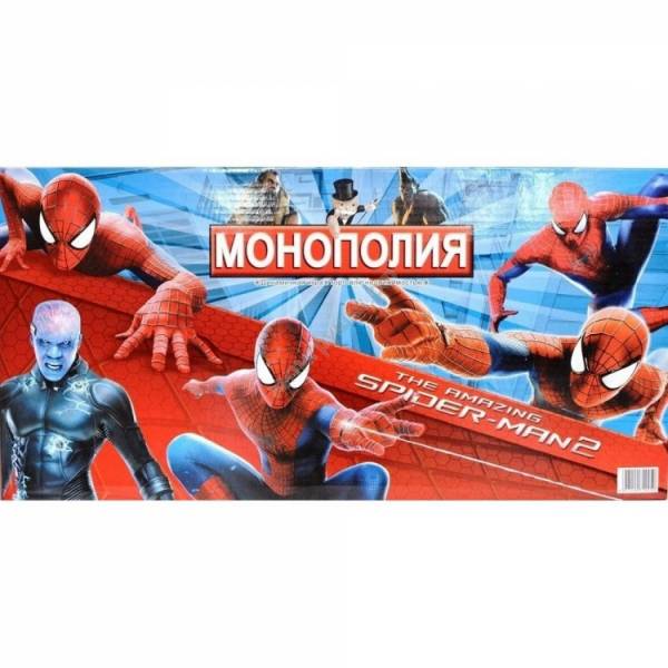 Монополия "Человек Паук" 2025R