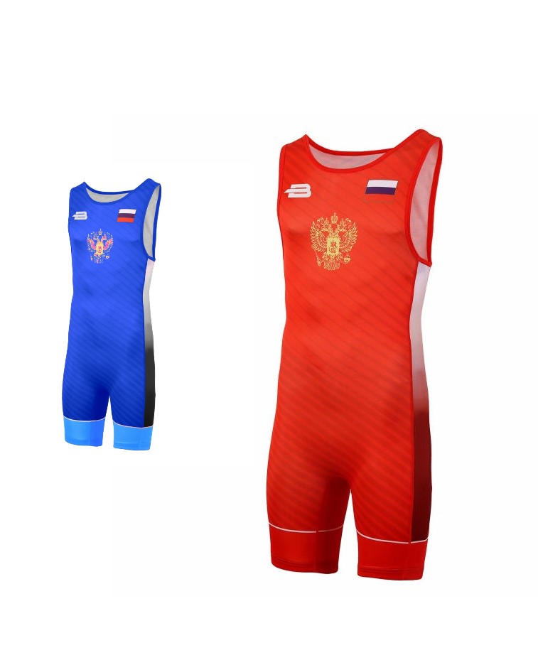 Трико борцовское BoyBo Profi Gerb
