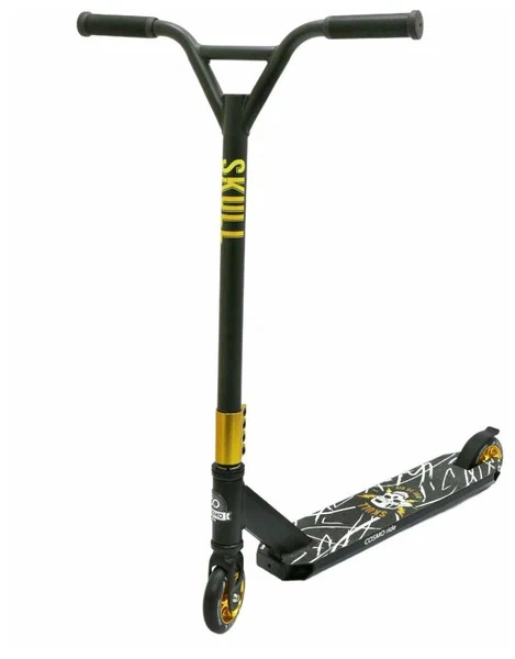 Самокат трюковой COSMORIDE SKULL Pro CS202