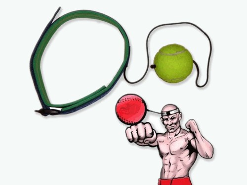 Эспандер Fight Ball для боевых видов спорта