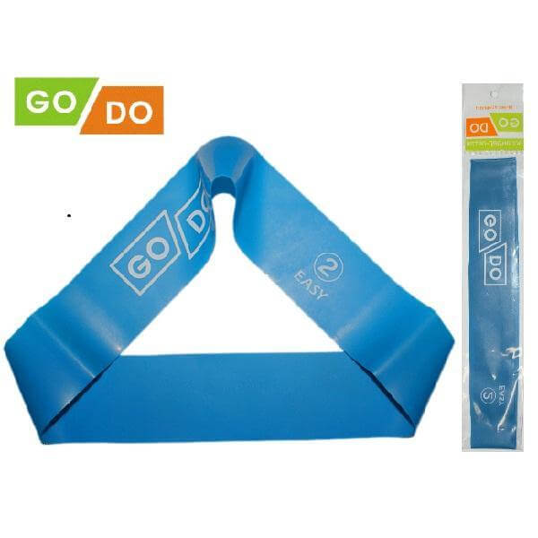 Фитнес-резинка Go-Do "2" 650-0,5мм