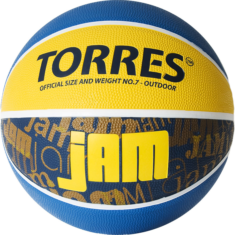 Мяч баскетбольный TORRES Jam р.7