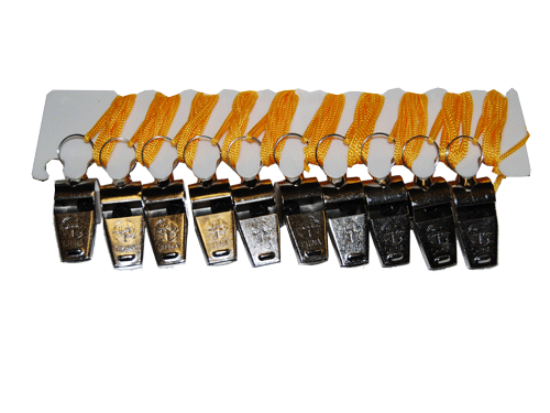 Свисток. Материал: металл. M-10PCS	